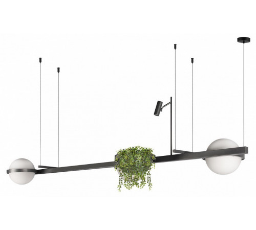 Торшер Loft IT Jardin 10121/F Dark grey Торшер Loft IT Jardin 10121/F Dark grey