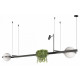 Торшер Loft IT Jardin 10121/F Dark grey