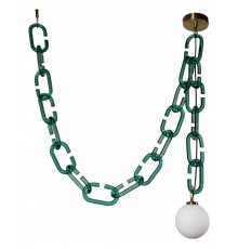 Подвесной светильник Loft IT Chain 10128C Green