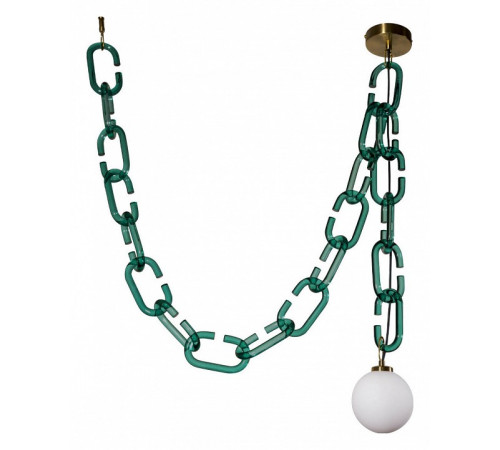 Подвесной светильник Loft IT Chain 10128C Green Подвесной светильник Loft IT Chain 10128C Green