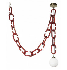 Бра Loft IT Chain 10128W Red