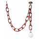 Бра Loft IT Chain 10128W Red