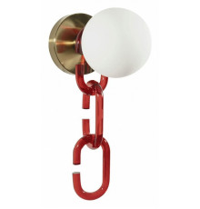 Бра Loft IT Chain 10128W Red