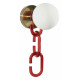Бра Loft IT Chain 10128W Red