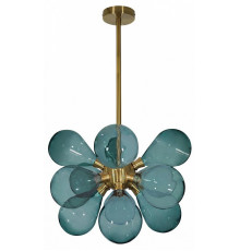 Люстра на штанге Loft IT Miracle 10130/12 Blue