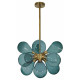 Люстра на штанге Loft IT Miracle 10130/12 Blue
