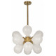 Люстра на штанге Loft IT Miracle 10130/12 White