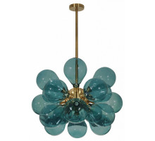 Люстра на штанге Loft IT Miracle 10130/18 Blue