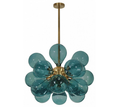 Люстра на штанге Loft IT Miracle 10130/18 Blue