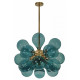 Люстра на штанге Loft IT Miracle 10130/18 Blue