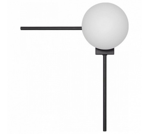 Настенный светодиодный светильник Loft IT Meridian 10132/B Black Настенный светодиодный светильник Loft IT Meridian 10132/B Black