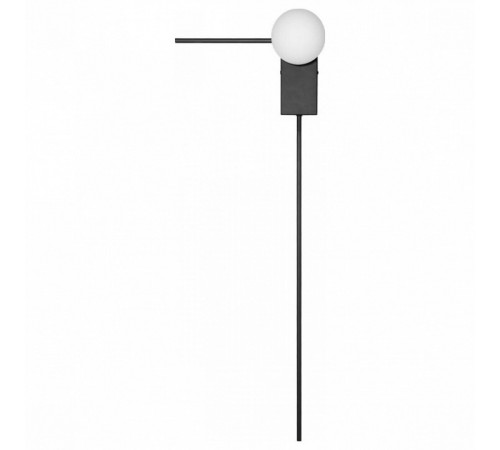 Настенный светодиодный светильник Loft IT Meridian 10132/D Black Настенный светодиодный светильник Loft IT Meridian 10132/D Black