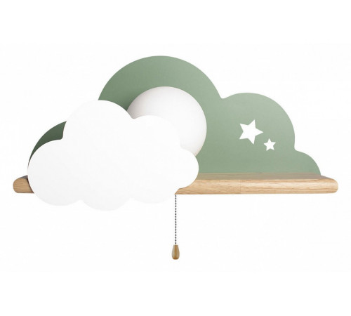Настенный светильник Loft IT Axel 10134 Green Настенный светильник Loft IT Axel 10134 Green