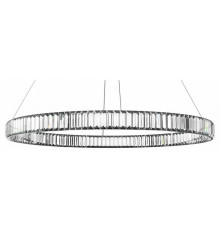 Подвесная люстра Loft IT Crystal ring 10135/1000 Chrome