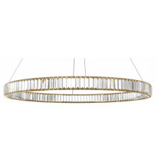 Подвесная люстра Loft IT Crystal ring 10135/1000 Gold