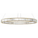 Подвесная люстра Loft IT Crystal ring 10135/1000 Gold