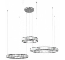 Подвесная люстра Loft IT Crystal ring 10135/3 Chrome