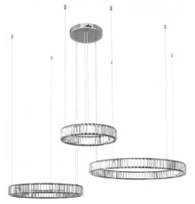 Подвесная люстра Loft IT Crystal ring 10135/3 Chrome