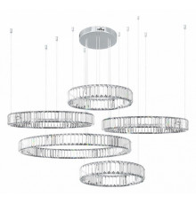 Подвесная люстра Loft IT Crystal ring 10135/5 Chrome