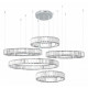 Подвесная люстра Loft IT Crystal ring 10135/5 Chrome