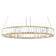 Подвесной светильник Loft IT Crystal ring 10135/600 Gold