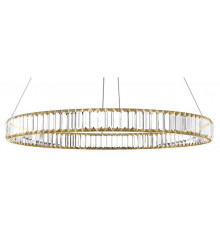 Подвесная люстра Loft IT Crystal ring 10135/800 Gold