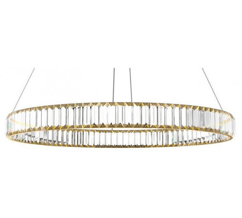Подвесная люстра Loft IT Crystal ring 10135/800 Gold