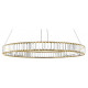Подвесная люстра Loft IT Crystal ring 10135/800 Gold