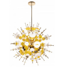 Подвесная люстра Loft IT Avenir 10137/720 Gold