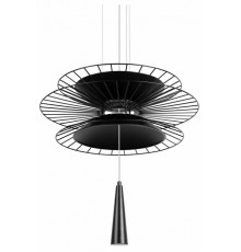 Подвесная люстра Loft IT Star 10141B/400 Black