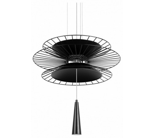 Подвесная люстра Loft IT Star 10141B/400 Black