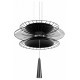 Подвесная люстра Loft IT Star 10141B/400 Black