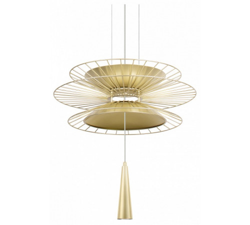 Подвесная люстра Loft IT Star 10141B/400 Gold