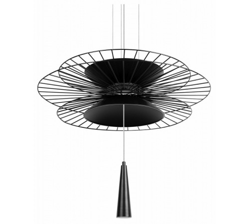 Подвесная люстра Loft IT Star 10141B/600 Black