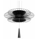 Подвесная люстра Loft IT Star 10141B/600 Black