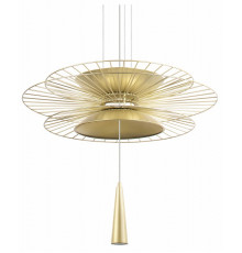 Подвесная люстра Loft IT Star 10141B/600 Gold