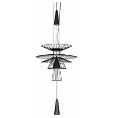 Подвесной светильник Loft IT Star 10141/400 Black