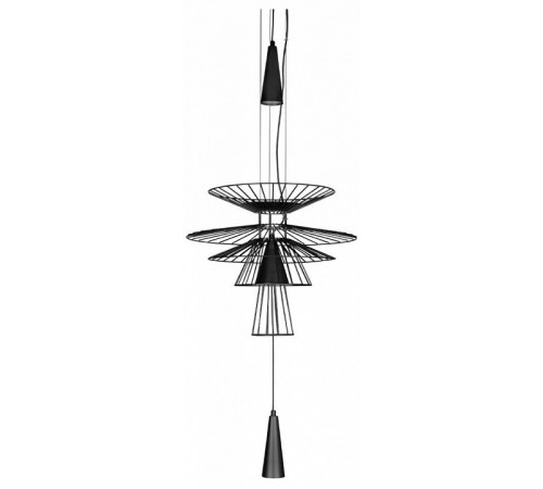 Подвесной светильник Loft IT Star 10141/400 Black Подвесной светильник Loft IT Star 10141/400 Black