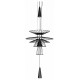 Подвесной светильник Loft IT Star 10141/400 Black