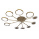 Потолочный светильник Loft IT Megan 10164M Gold