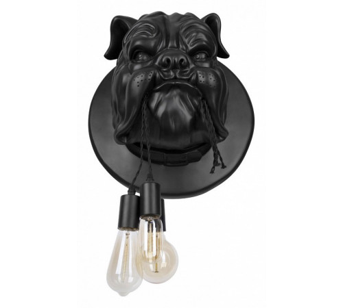 Настенный светильник Loft IT Bulldog 10177 Black Настенный светильник Loft IT Bulldog 10177 Black