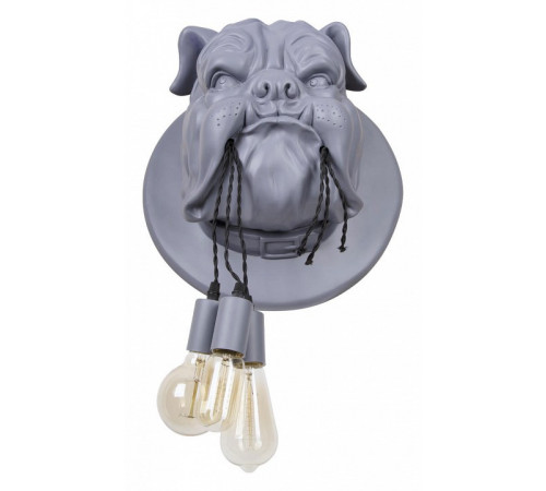 Настенный светильник Loft IT Bulldog 10177 Grey Настенный светильник Loft IT Bulldog 10177 Grey