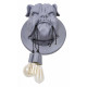 Настенный светильник Loft IT Bulldog 10177 Grey