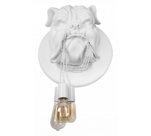 Настенный светильник Loft IT Bulldog 10177 White Настенный светильник Loft IT Bulldog 10177 White