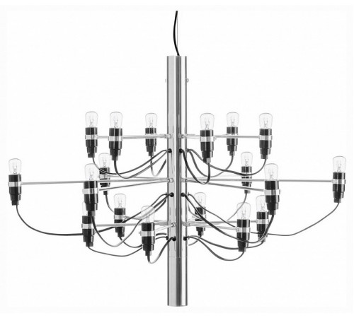 Подвесная люстра Loft IT Gino 10196/650 Chrome