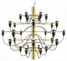 Подвесная люстра Loft IT Gino 10196/800 Gold