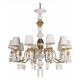 Подвесная люстра Loft IT Grace 10203/10 White