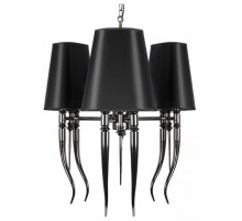 Подвесная люстра Loft IT Brunilde 10207/6 Black