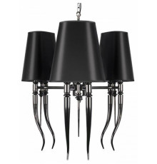 Подвесная люстра Loft IT Brunilde 10207/6 Black