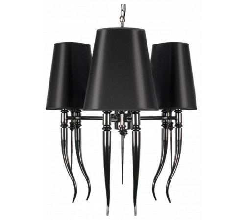 Подвесная люстра Loft IT Brunilde 10207/6 Black